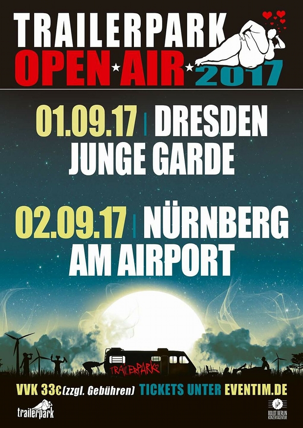 Trailerpark Open Air Dresden 2017